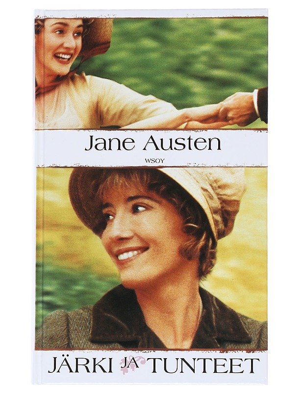 Järki ja tunteet -Jane Austen - Romaanit ja novellit - 10105542686 - 0