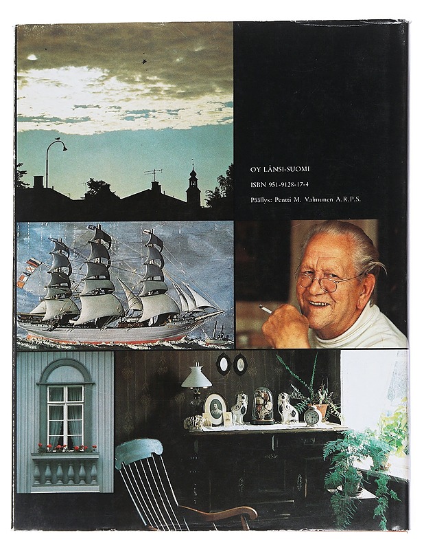 Vanha Rauma - Valmunen, Pentti M. - Historiakirjat - 10105542684 - 1