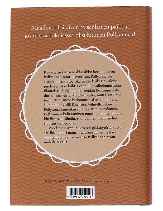 Pollyanna - Eleanor H. Porter - Lastenkirjat - 10105542688 - 1