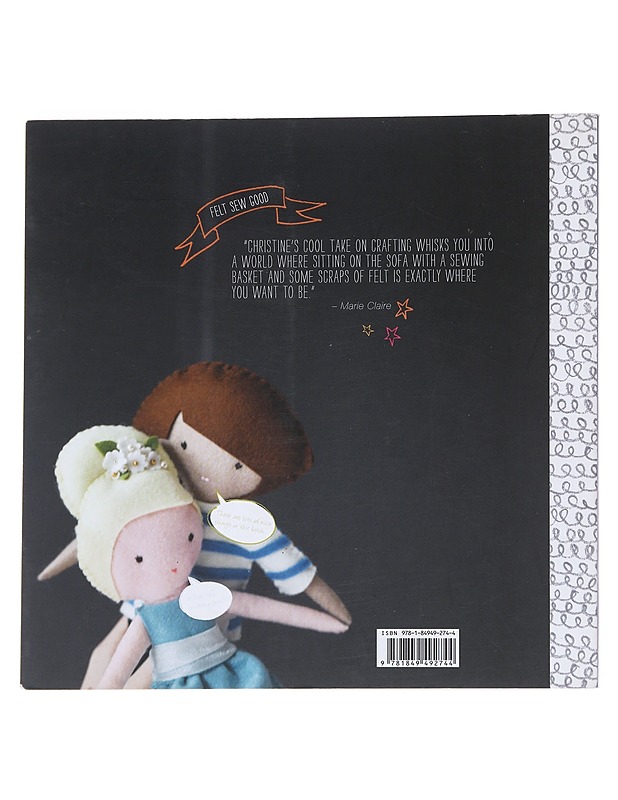 Felt sew good - Leech, Christine - Tietokirjat ja oppaat - 10105542691 - 1