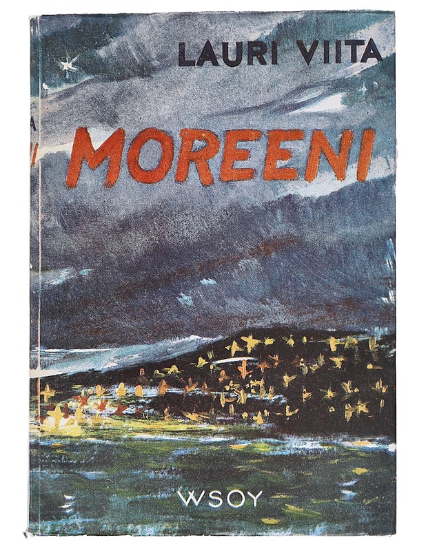 Moreeni - Lauri Viita - Romaanit ja novellit - 10105542693 - 0