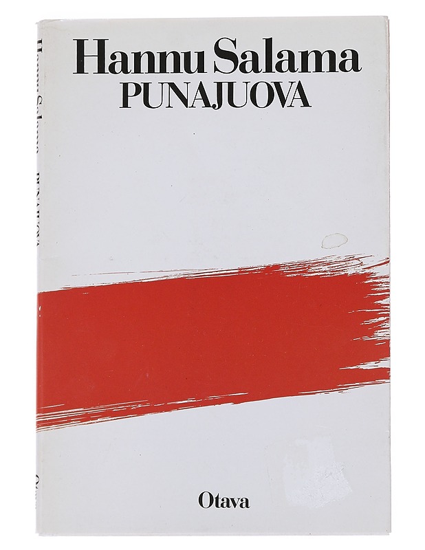 Punajuova : runoja - Hannu Salama - Runot ja näytelmät - 10105542695 - 0