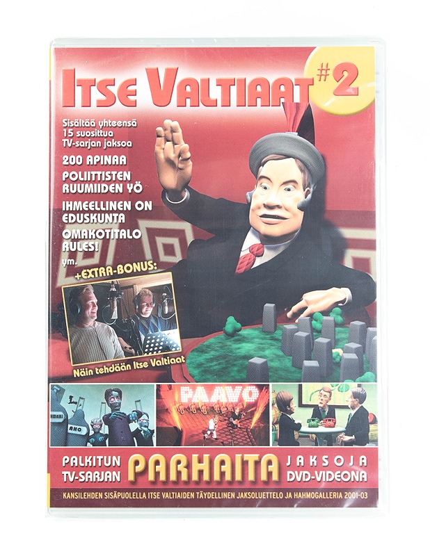 Itse Valtiaat 200 Apinaa - DVD-elokuvat - 10105542698 - 0