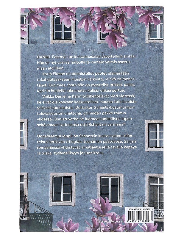 Onnellisempi loppu - Schreiber, Johanna - Romaanit ja novellit - 10105542704 - 1
