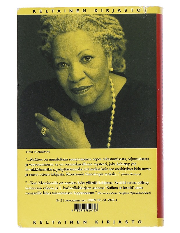 Rakkaus - Morrison, Toni - Romaanit ja novellit - 10105542701 - 1