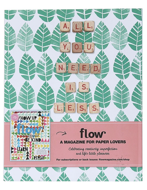 Flow Magazine ; show up, be kind, learn, repeat - Irene and Astrid - Lehdet - 10105542717 - 1