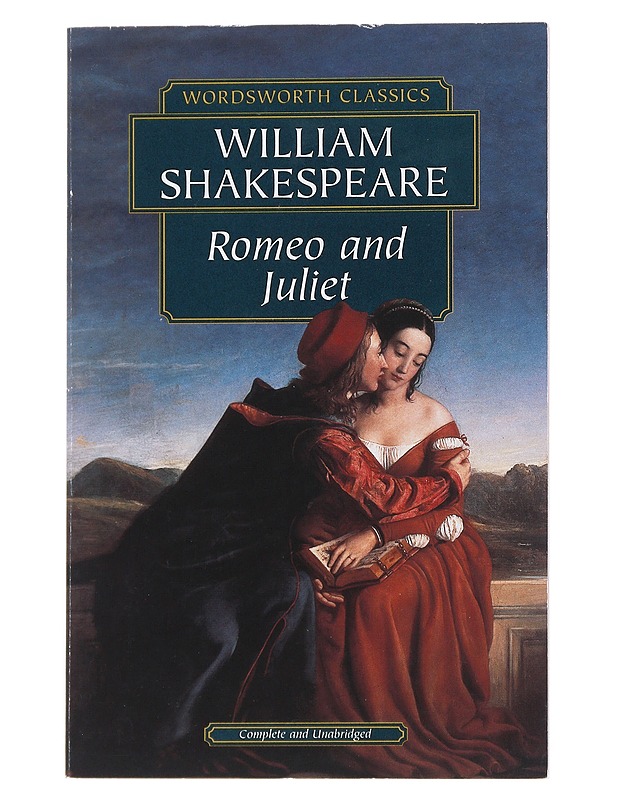 Romeo and Juliet - William Shakespeare - Kaunokirjallisuus - 10105542711 - 0