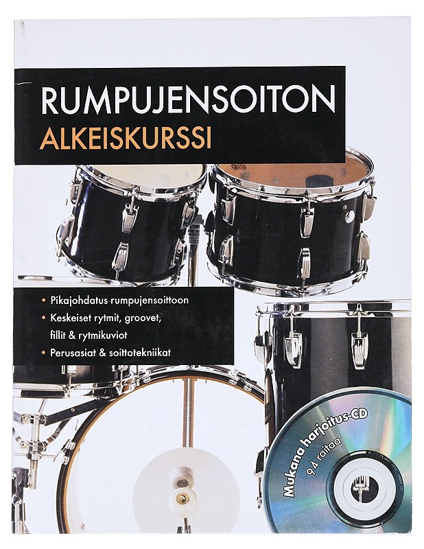 Trummor grundkurs - Stein, Olaf - Tietokirjat ja oppaat - 10105542709 - 0