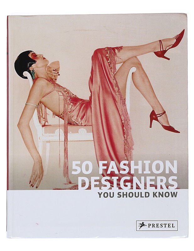 50 fashion designers you should know - Simone Werle - Historiakirjat - 10105542714 - 0