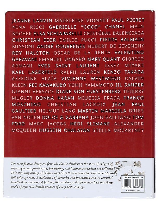 50 fashion designers you should know - Simone Werle - Historiakirjat - 10105542714 - 1