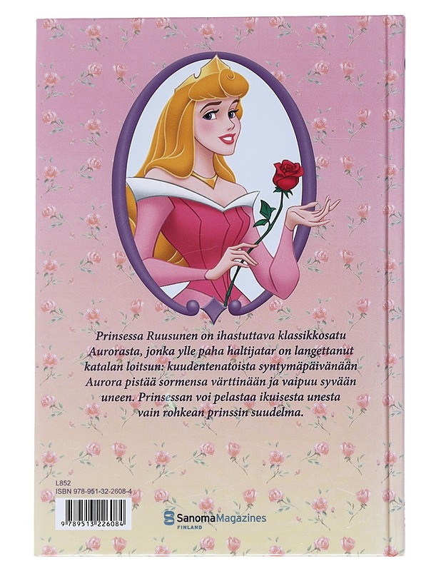 Prinsessa Ruusunen - Walamies, Satu - Lastenkirjat - 10105542718 - 1