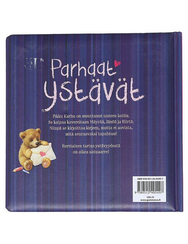 Parhaat ystävät: Ikuisesti yhdessä - Joyce, Melanie - Lastenkirjat - 10105542721 - 1