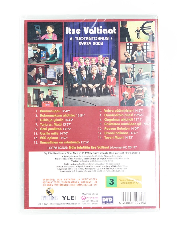 Itse Valtiaat 200 Apinaa - DVD-elokuvat - 10105542723 - 1