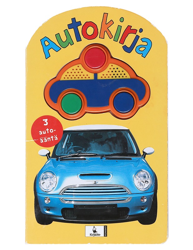 Autokirja - Karvinen, Anu (kääntäjä) - Lastenkirjat - 10105542722 - 0