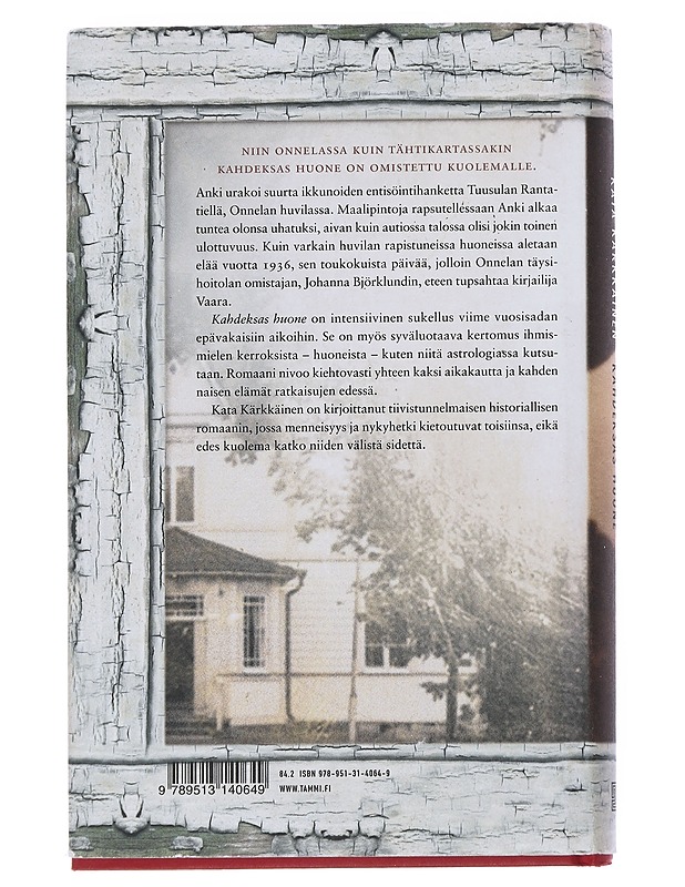 Kahdeksas huone - Kata Kärkkäinen - Romaanit ja novellit - 10105542728 - 1