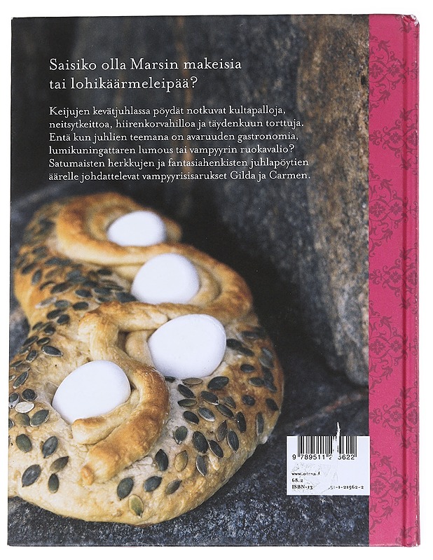 Palava jäädyke : Fantasiaruokia - Holmberg, Annina - Tietokirjat ja oppaat - 10105542733 - 1