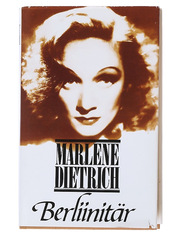 Berliinitär - Dietrich, Marlene - Elämäkerrat ja muistelmat - 10105542731 - 0