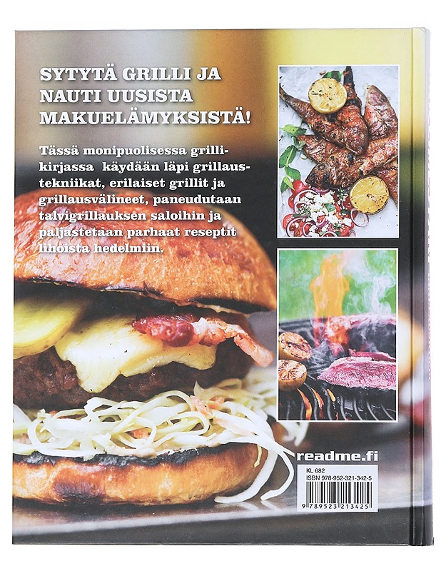 Grillimestari : suuri grillauskirja - Viivi Laube-Pohto - Ruokakirjat - 10105542735 - 1