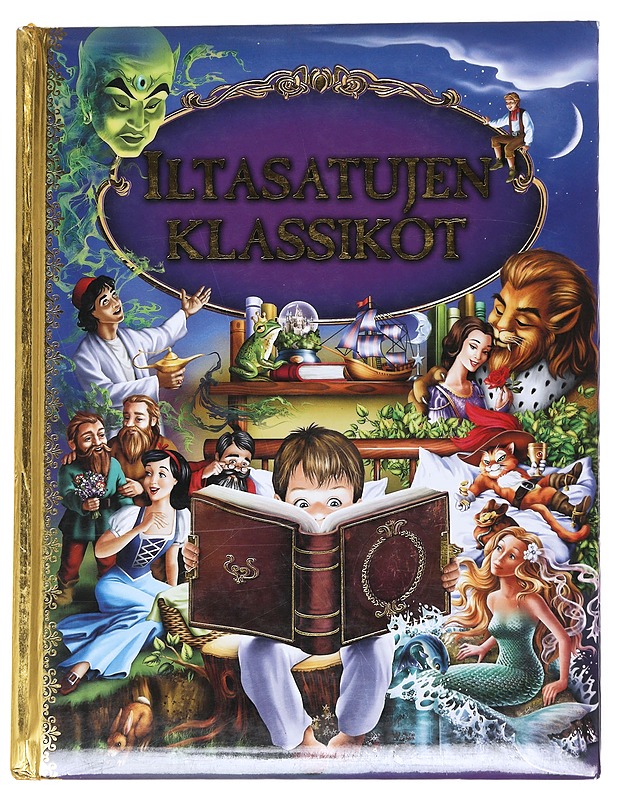Iltasatujen klassikot - Ali-Raatikainen, Anne - Lastenkirjat - 10105542739 - 0