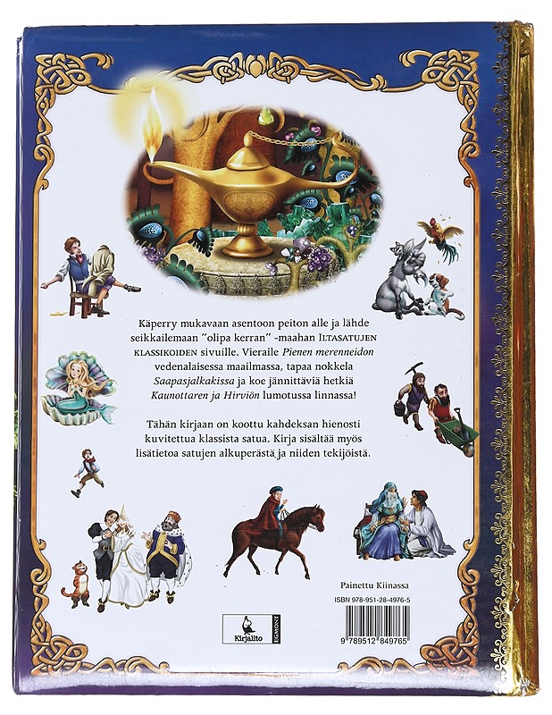 Iltasatujen klassikot - Ali-Raatikainen, Anne - Lastenkirjat - 10105542739 - 1