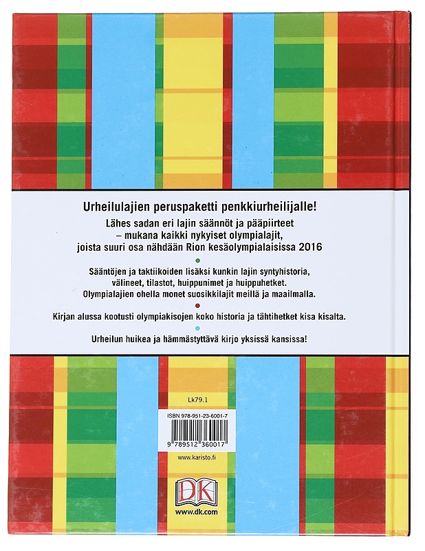 Suuri urheilulajikirja : säännöt, tekniikka & taktiikka - Stubbs, Ray - Historiakirjat - 10105542744 - 1