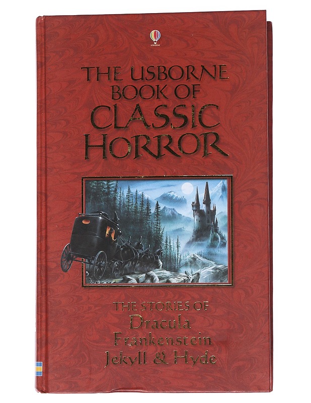 The Usborne book of classic horror - Romaanit ja novellit - 10105542743 - 0