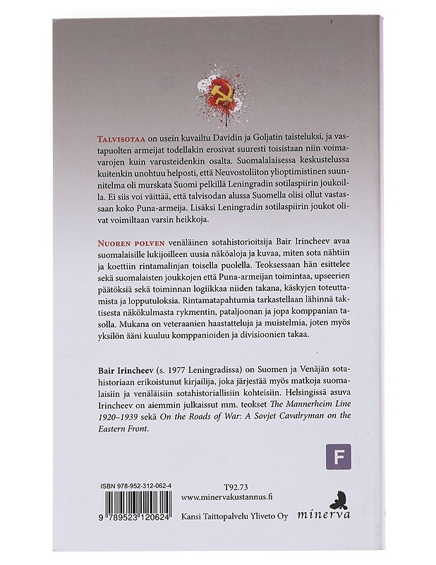 Talvisota venäläisin silmin - Bair Irincheev - Historiakirjat - 10105542745 - 1