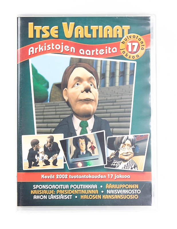 Itse Valtiaat Arkistojen aarteita - DVD - DVD-elokuvat - 10105542751 - 0