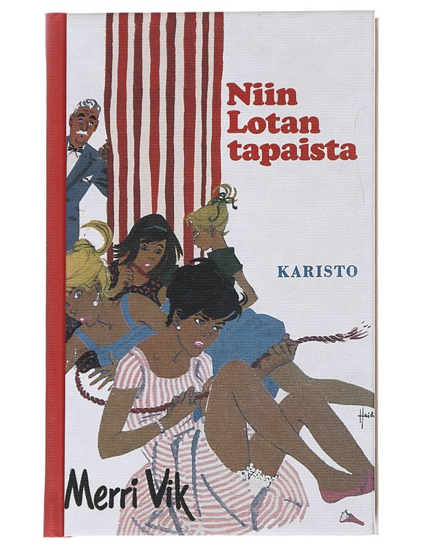 Niin Lotan tapaista - Vik, Merri - Nuorten kirjat - 10105542752 - 0