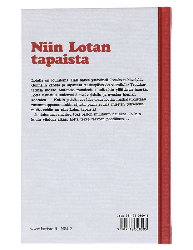 Niin Lotan tapaista - Vik, Merri - Nuorten kirjat - 10105542752 - 1