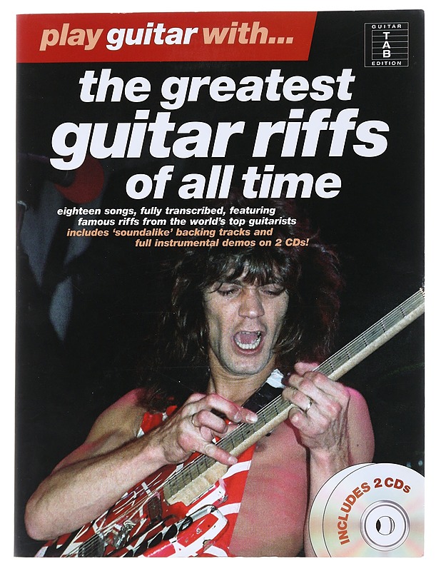 Play guitar with... the greatest guitar riffs of all time - Weston, David - Musiikki- ja elokuvakirjat - 10105542750 - 0