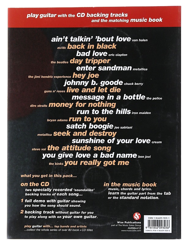 Play guitar with... the greatest guitar riffs of all time - Weston, David - Musiikki- ja elokuvakirjat - 10105542750 - 1