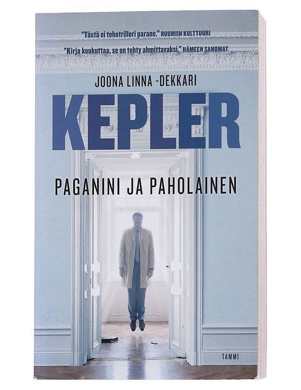 Paganini ja paholainen : rikosromaani - Kepler, Lars - Jännitys ja dekkarit - 10105542753 - 0