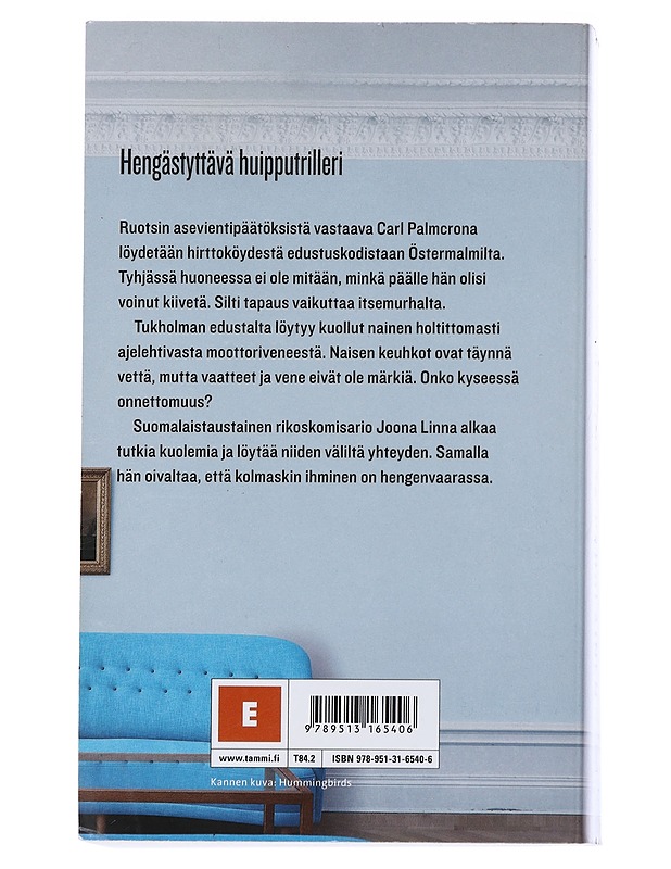 Paganini ja paholainen : rikosromaani - Kepler, Lars - Jännitys ja dekkarit - 10105542753 - 1