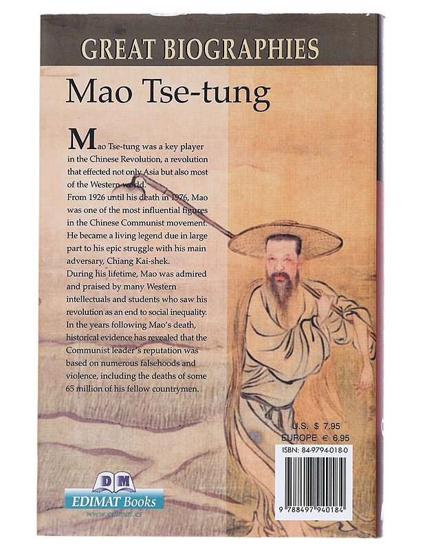 Mao Tse-tung - Manuel Giménez, Manuel Mas, Miguel Giménez - Elämäkerrat ja muistelmat - 10105542758 - 1
