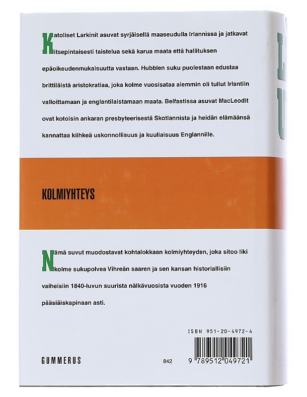 Kolmiyhteys - Uris, Leon - Romaanit ja novellit - 10105542755 - 1