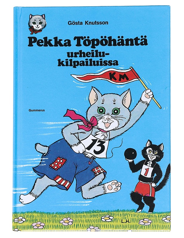 Pekka Töpöhäntä urheilukilpailuissa - Knutsson, Gösta - Lastenkirjat - 10105542760 - 0