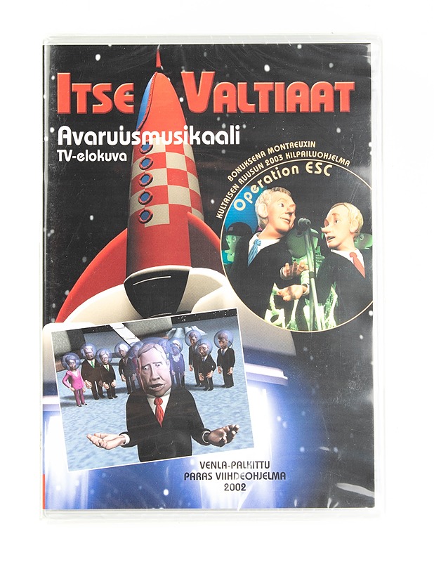 Itse Valtiaat Avaruusmusikaali - DVD-elokuvat - 10105542761 - 0
