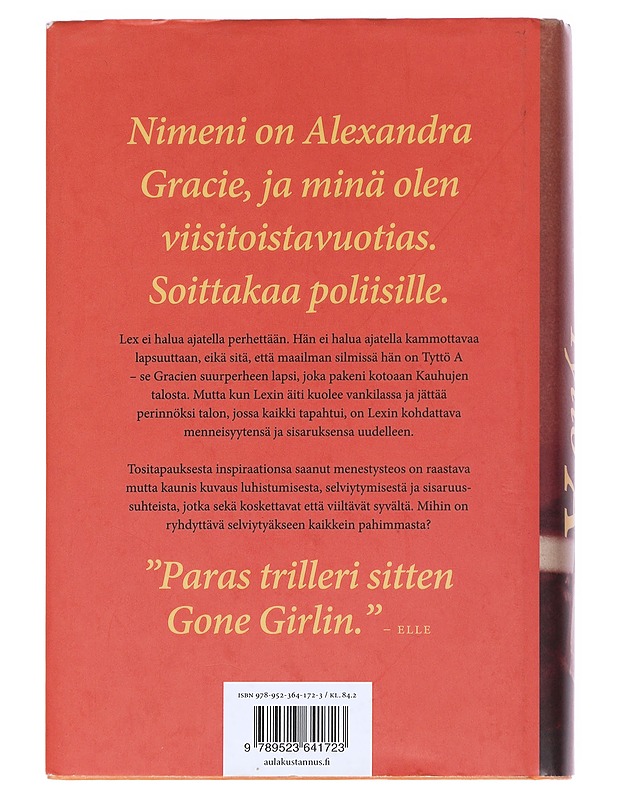 Tyttö A - Dean, Abigail - Romaanit ja novellit - 10105542762 - 1