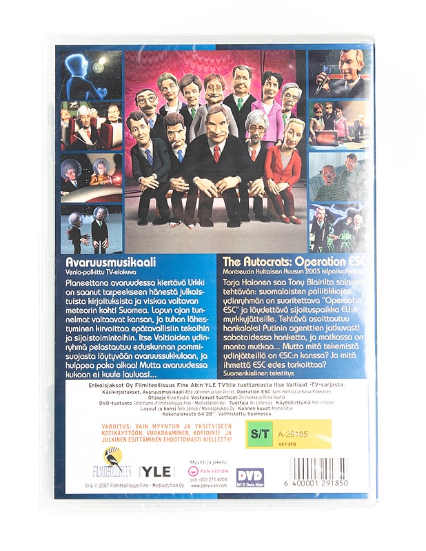 Itse Valtiaat Avaruusmusikaali - DVD-elokuvat - 10105542767 - 1