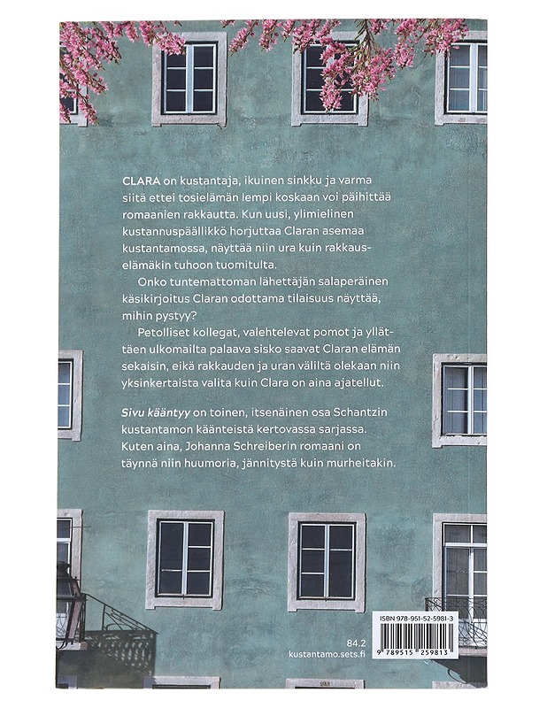 Sivu kääntyy - Schreiber, Johanna - Romaanit ja novellit - 10105542774 - 1