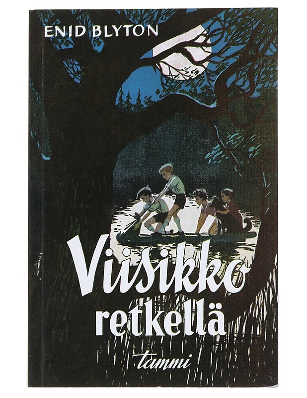 Viisikko retkellä -Enid Blyton - Romaanit ja novellit - 10105542772 - 0