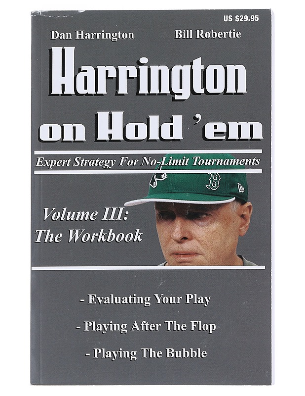 Harrington on Hold 'em - Dan Harrington & Bill Robertie - Harrastekirjat - 10105542773 - 0