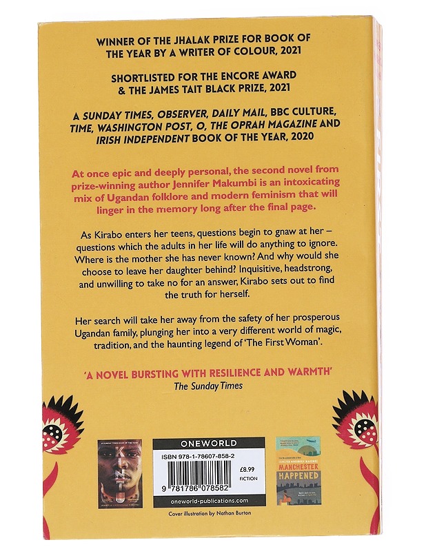 The First Woman - Makubi, Jennifer - Romaanit ja novellit - 10105542775 - 1