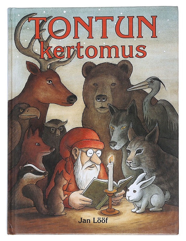 Tontun kertomus - Lööf, Jan - Lastenkirjat - 10105542778 - 0