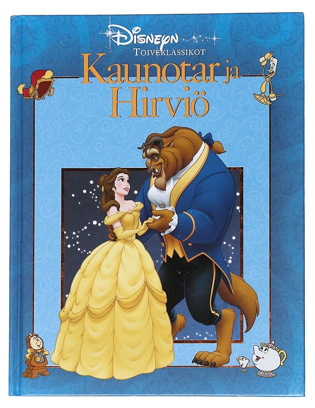 Kaunotar ja Hirviö - Lankinen, Päivi - Lastenkirjat - 10105542783 - 0