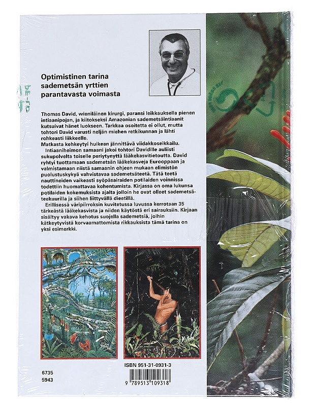 Sademetsän parantavat yrtit - David, Thomas - Tietokirjat ja oppaat - 10105542787 - 1