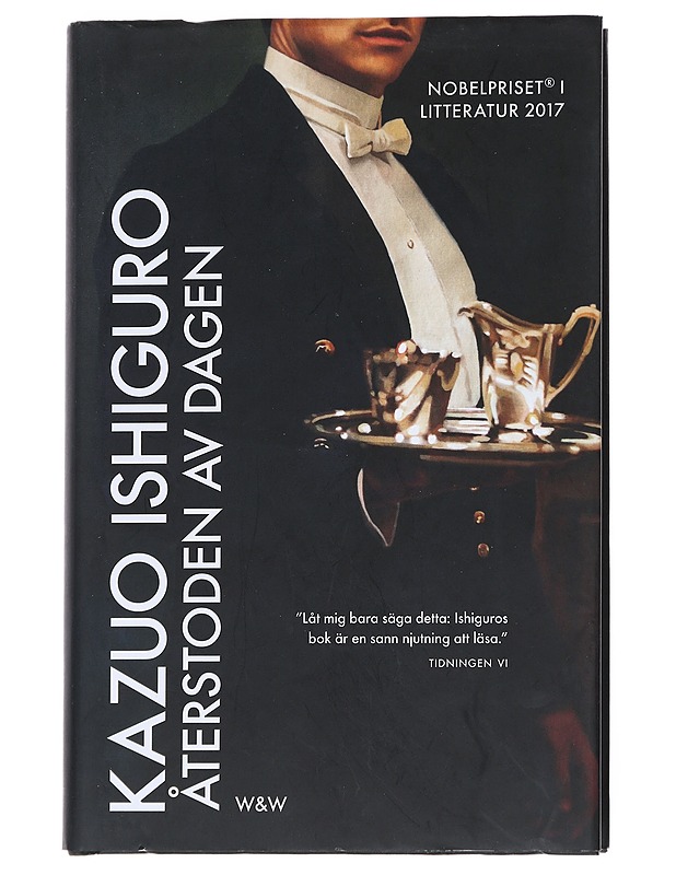 Återstoden av dagen - Ishiguro, Kazuo - Kirja lahjaksi - 10105542789 - 0
