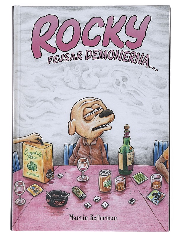 Rocky Vol. 25 : Rocky fejsar demonerna.. - Martin Kellerman - Sarjakuvat - 10105542792 - 0