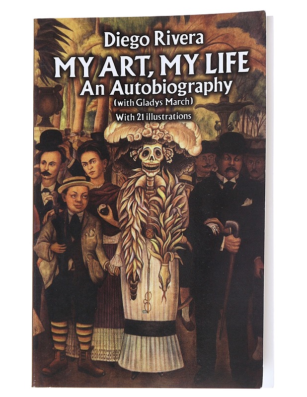 My Art, My Life : An Autobiography - Rivera, Diego - Elämäkerrat ja muistelmat - 10105542797 - 0